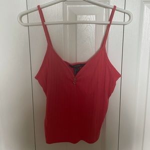 Forever 21 Coral Crop Top